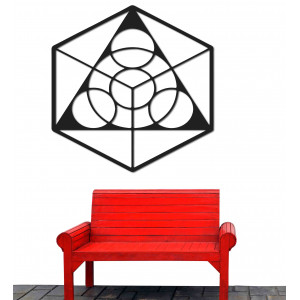 Obraz kosmiczny na ścianę wykonany ze sklejki, wymiary od...