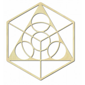 Obraz kosmiczny na ścianę wykonany ze sklejki, wymiary od... 2