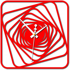 Designerski zegar ścienny - HARBOR 2