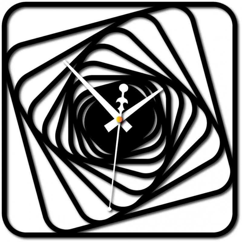 Designerski zegar ścienny - HARBOR