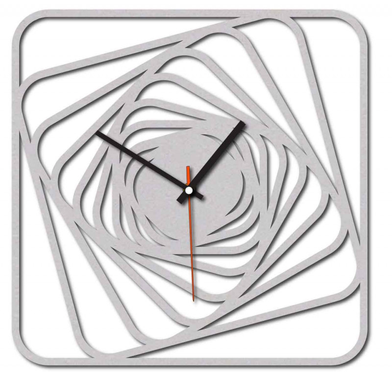 Sentop - MDF Nowoczesny zegar ścienny GARVI HD...