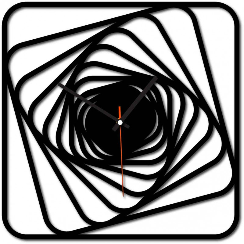 Sentop - MDF Nowoczesny zegar ścienny GARVI HD...