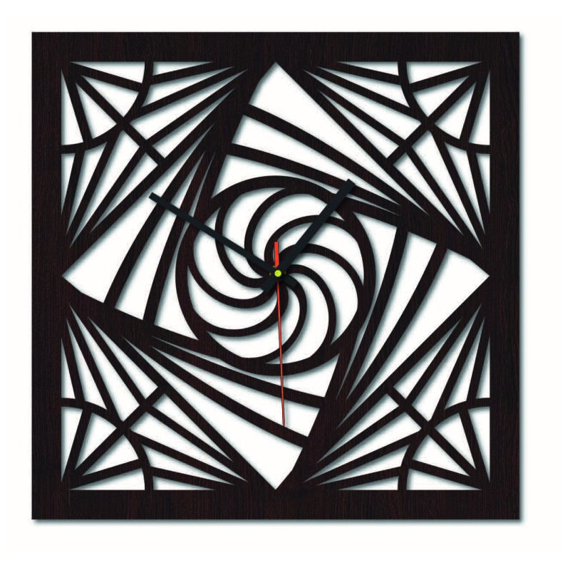 Sentop - MDF Zegar ścienny do kuchni HDF16 i...