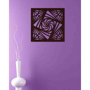 Sentop - MDF Zegar ścienny do kuchni HDF16 i czarny 2