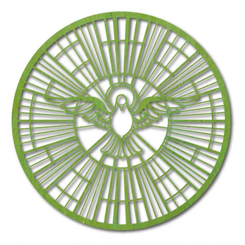 Drewniany wizerunek Gołębicy – Symbolu Ducha...