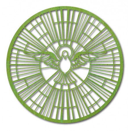 Drewniany wizerunek Gołębicy – Symbolu Ducha Świętego