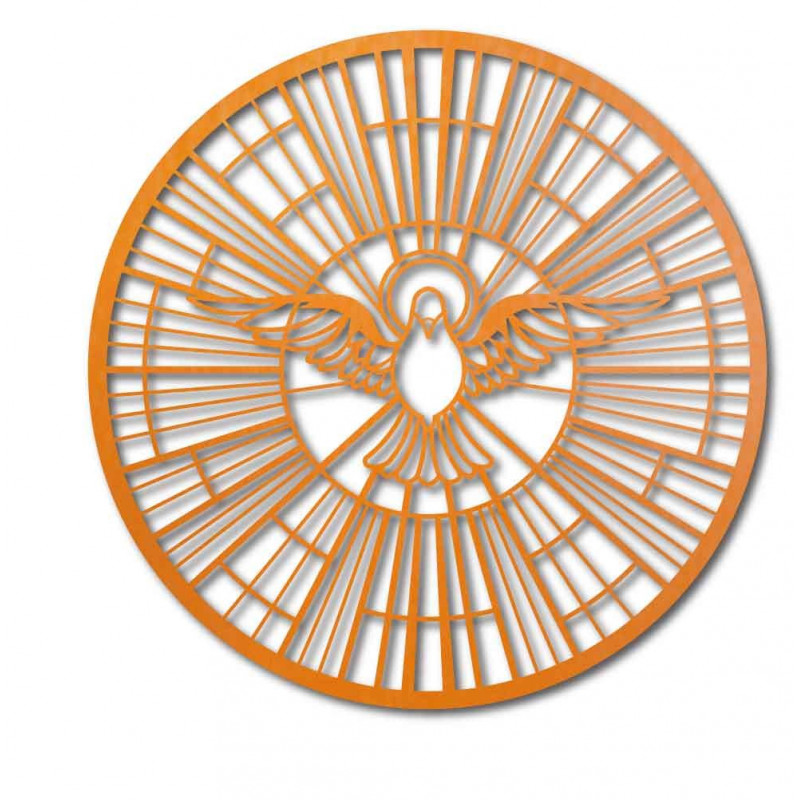 Drewniany wizerunek Gołębicy – Symbolu Ducha...