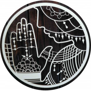 tylesa - Drewniany obraz na ścianie pokory i wdzięczności... 2