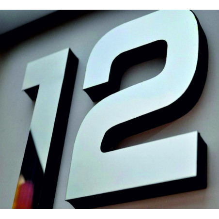 Zegar ścienny samoprzylepny KWADRATY 3D Zegar ścienny samoprzylepny KWADRATY 3D