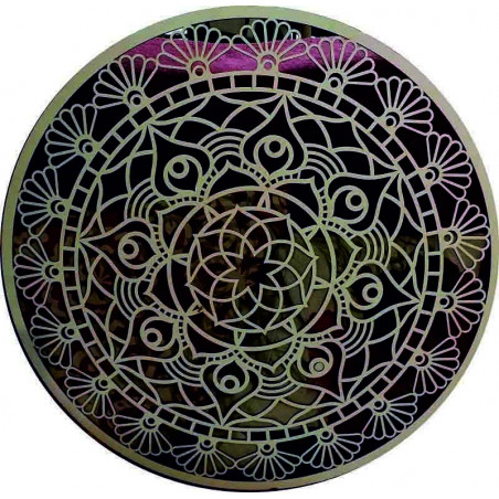 Drzewo Życia - Ściana ze sklejki drewnianej Mandala - Wyjątkowa dekoracja Twojego domu
