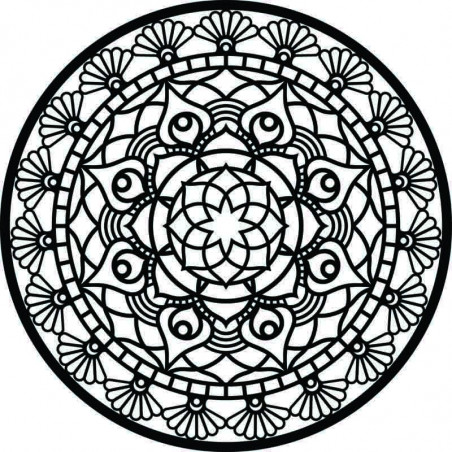 Drzewo Życia - Ściana ze sklejki drewnianej Mandala - Wyjątkowa dekoracja Twojego domu