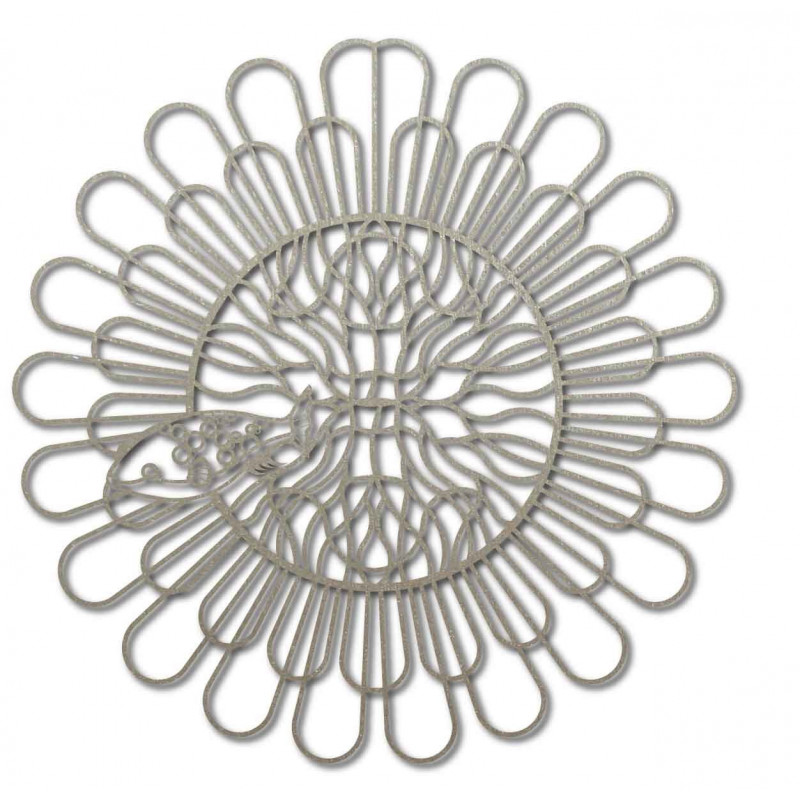 Kwiatowy obraz Zabawy i Piękna z rybą - POKÓJ