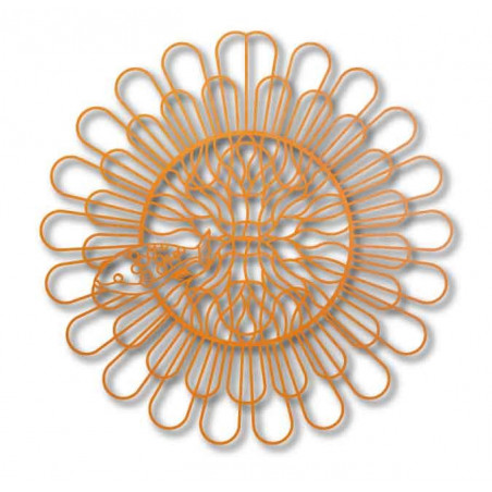 Kwiatowy obraz Zabawy i Piękna z rybą - POKÓJ