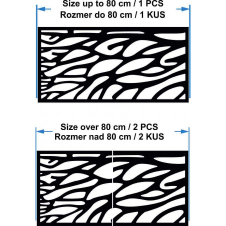Rzeźbiony drewniany obraz ścienny wykonany ze sklejki LISSER