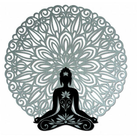 Obraz ścienny 3D Budda w mandali 50, 70, 90 cm