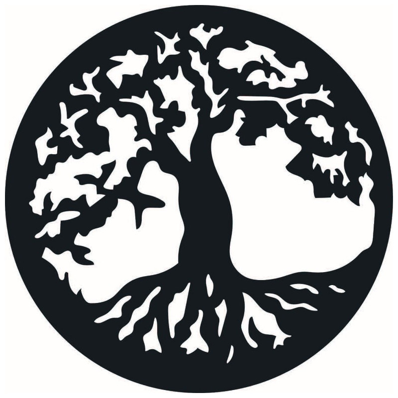 Malowidło ścienne drzewo - MALVEN