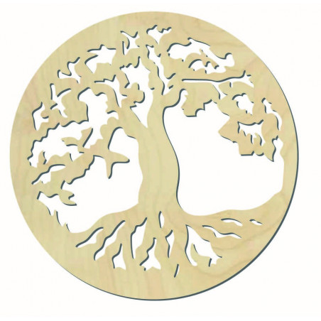 Malowidło ścienne drzewo - MALVEN