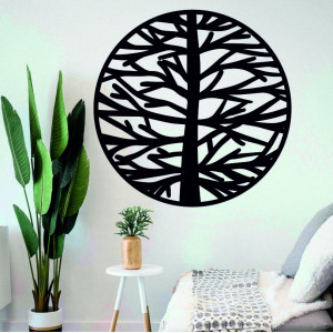 Sentop - duży obraz na ścianie drzewa MRLVEN 2