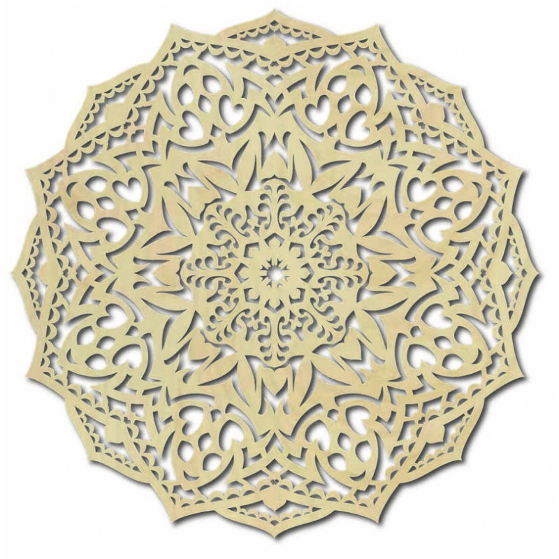 Sentop - mandala ścienna CIRCLE