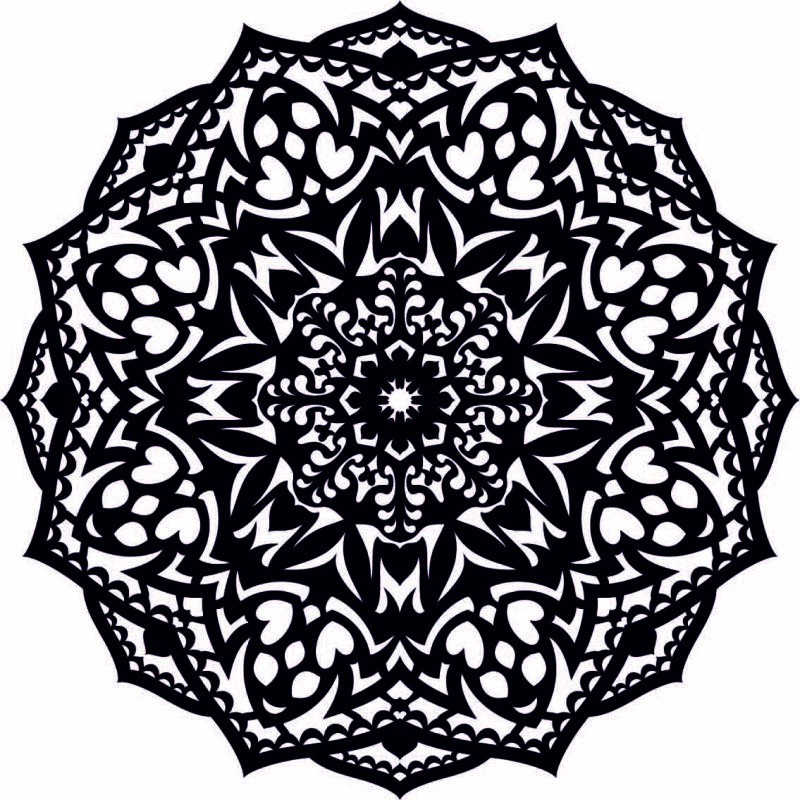 Sentop - mandala ścienna CIRCLE