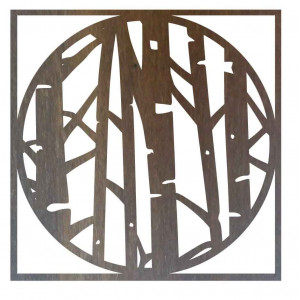 Stylesa - Nowoczesny obraz ścienny wykonany ze sklejki... 2