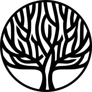 Stylizowany drewniany obraz Drzewo Życia - HELFOOLL 2