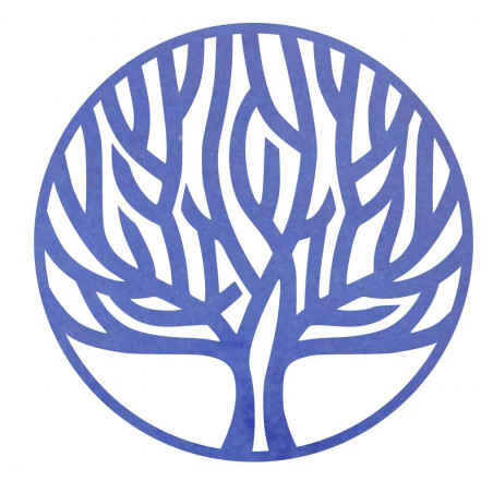 Stylizowany drewniany obraz Drzewo Życia - HELFOOLL