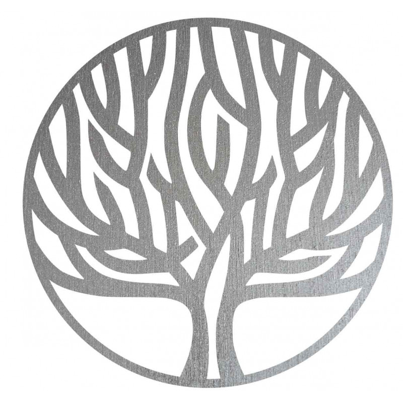 Stylizowany drewniany obraz Drzewo Życia -...