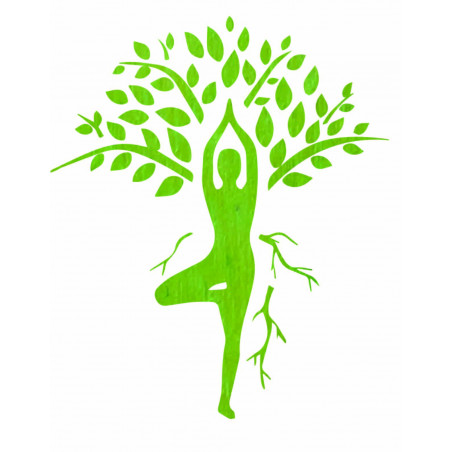 Obraz ścienny jogin i drzewo - HARMONY