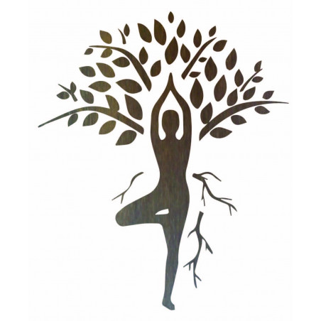 Obraz ścienny jogin i drzewo - HARMONY