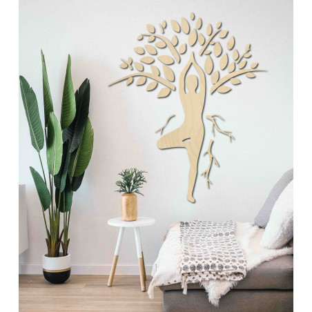 Obraz ścienny jogin i drzewo - HARMONY