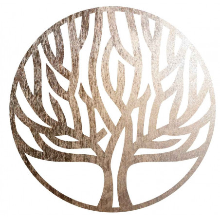 Stylizowany drewniany obraz Drzewo Życia - HELFOOLL