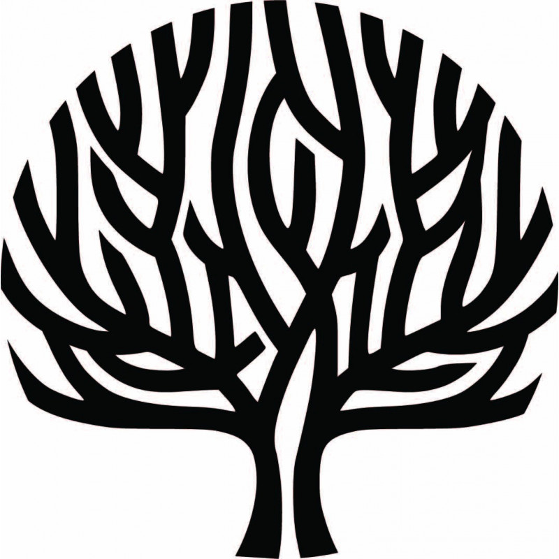 Nowoczesny drewniany obraz ścienny drzewo wiatr...