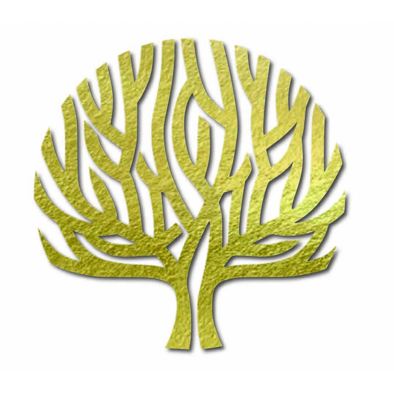 Nowoczesny drewniany obraz ścienny drzewo wiatr...