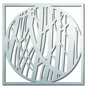 Drewniany obrazek ścienny przedstawiający linię - HOGFOG 2