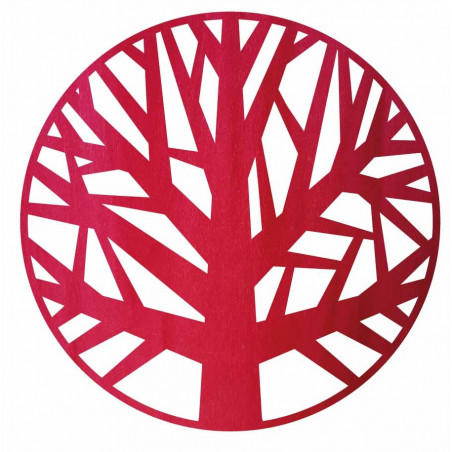 Drewniany obraz ścienny drzewa wykonany ze sklejki - GOGFOG