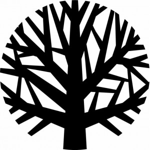 Drewniany obraz ścienny drzewo ze sklejki - GOGFOG II 2