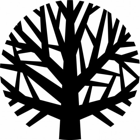 Drewniany obraz ścienny drzewa wykonany ze sklejki - GOGFOG II