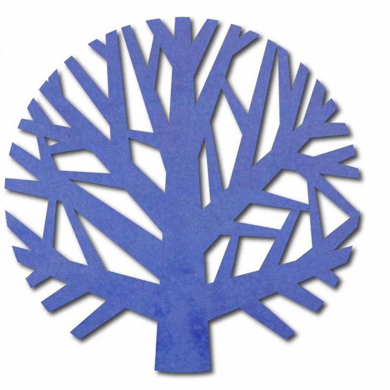 Drewniany obraz ścienny drzewa wykonany ze...