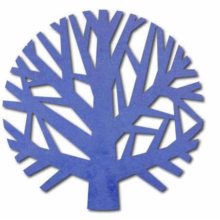 Drewniany obraz ścienny drzewa wykonany ze sklejki - GOGFOG II