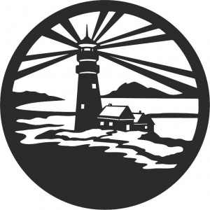 Sentop - Latarnia morska nowoczesny obraz na ścianie -... 2