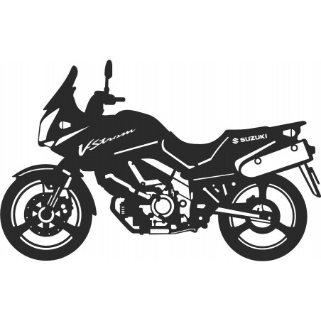 Stylowe malowanie ścian - V-Strom SUZUKI | SENTOP