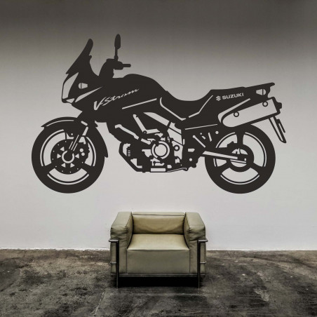 Stylowe malowanie ścian - V-Strom SUZUKI | SENTOP