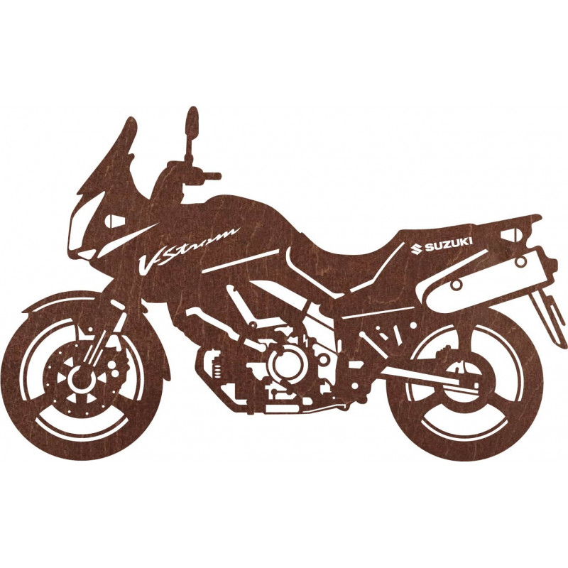 Stylowe malowanie ścian - V-Strom SUZUKI | SENTOP