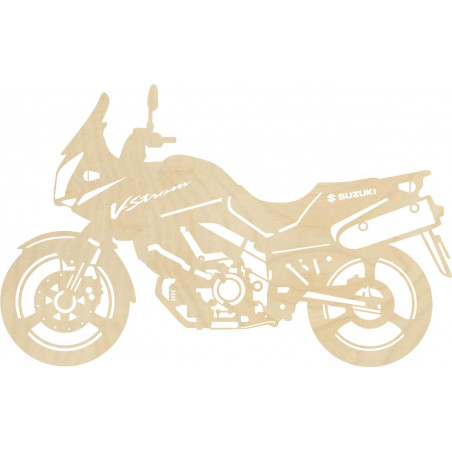 Stylowe malowanie ścian - V-Strom SUZUKI | SENTOP