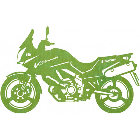 Stylowe malowanie ścian - V-Strom SUZUKI | SENTOP