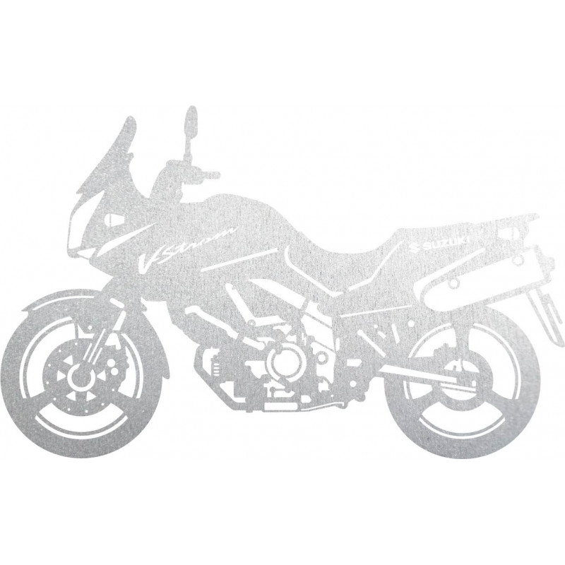 Stylowy obraz ścienny motocykl - SUZUKI