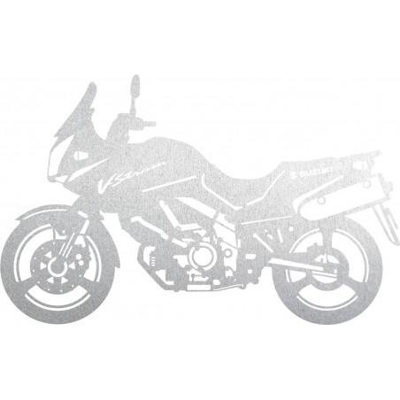 Stylowy obraz ścienny motocykl - SUZUKI