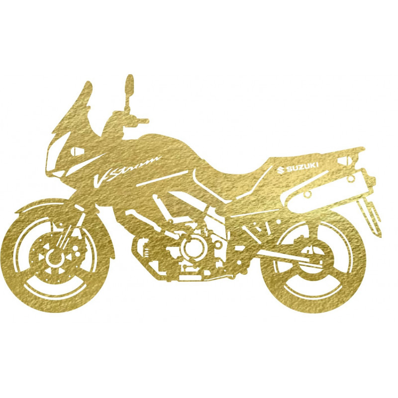 Stylowy obraz ścienny motocykl - SUZUKI