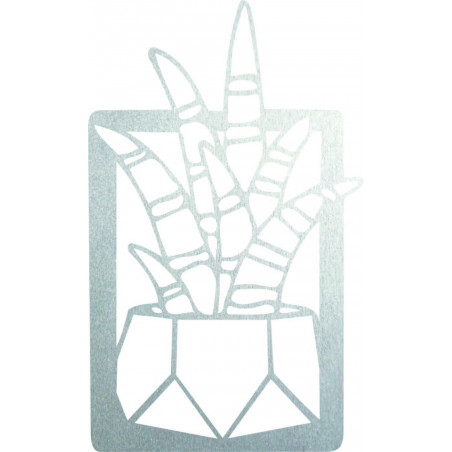 Nowoczesny obraz ścienny z kaktusem - COCO